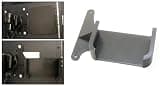 Back of TV Mount for TV 2 & TV 3 Streaming Device (100mm)
