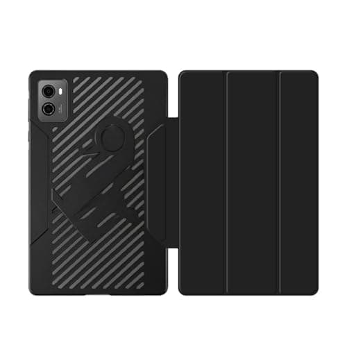 for for Y700 2nd Generation 8.8 Inch Gaming Tablet Tri-fold Stand Protective Case Durable Black