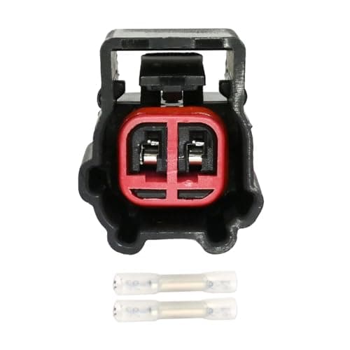 GROBARPART 1P1489, 3U2Z-14S411-EKA, 4U2Z-14S411-RA Multi-Purpose Electrical Connector Compatible with Ford Mustang Explorer Crown Victoria Expedition E-150 E-250 E-350 Super Duty E-450