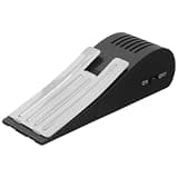 KONTONTY Portable Door Stop Alarm Wedge for Steel Doors Plastic Material with Wedge Shape Prevent Entry and Enhance Security for Home and Hotel Use