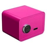fireproof safe Home Safe Box Modern Minimalism Touch Screen Small Personal Safes, for Wardrobe Home Office Hotel Bedroom(Pink)