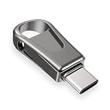 32GB USB C Flash Drive, 2-in-1 OTG USB 3.0 Thumb Drive, Dual USB Memory Stick Pen Drive for Type-C Android Smartphones Tablets and New MacBook Laptop PC PDA Samsung, Black