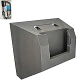 Compatible with Black+Decker Cordless Vacuum Cleaner Wall Mount Holder