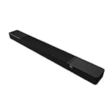 Klipsch Flexus CORE 200 3.1.2 Channel Powered by Onkyo Bluetooth Sound Bar with Dolby Atmos and Custom Tuned Bass - Black, 44" W