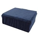 SENECESLI Turntable Protector Soft Fabric Dust Cover Suitable for Turntable AT-LP120XUSB, Comprehensive Protection for Vinyl Enthusiasts, Blue, Dust Cover