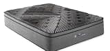 Black ICE Luxury Hybrid Cooling Mattress Made in The USA | 15" Euro-Top (Medium Firmness), Queen | Adjustable Base Compatible