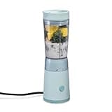 Personal Blender With Leak-Proof Travel Lid - The Jar, Blades And Travel Lid Are Dishwasher Safe For Easy Cleanup, The Blender Is BPA Free In Food Zones