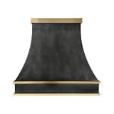 DOMINEVA Zinc Range Hood,30''W,39''H,27''D,600CFM,ZH7-C3TB