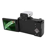 Tbest 5K WiFi Vlog Camera 15x Zoom White Balance Compact Small Camera (Black)