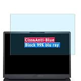 Vaxson Anti Blue Light Tempered Glass Screen Protector, compatible with Alienware 18 Area 51 AA18250 18" Laptor Visible Area Cover Only, 9H Film Protectors [ Not Full Coverage ]