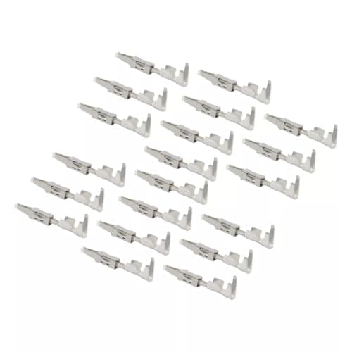 Car parts 20Pcs Auto Connectivity Timer 2 Socket Terminal 22-20AWG Pin Connector