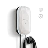 RIPPLEON Level 2 EV Charger - Dual Plug Type Universal Wall Connector Hardwired 11.5Kw - Compatible for All North American EVs - 48Amps 240V Tesla Wall Charger, UL, FCC Lunar Pearl