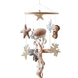 Seahorse Crib Mobile Crib Mobile Boy Girl Oceans Babies Mobiles for Cribs Infant Bed Decoration Toy Hanging