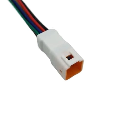 FTOMIKA Cars Connectors Car Connector Water Proof 2/3/4/8p Connector Male and Female with Wire Plug terminals(8T 15CM)