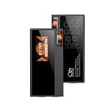 SHANLING UA6 II Portable DAC/Amp Headphone Amplifiers– 8X CS43131 Parallel Array, 133dB SNR, 4.4mm + 3.5mm, Up to 365mW@32Ω, PCM 768kHz/DSD512, APP/PC Control, Black