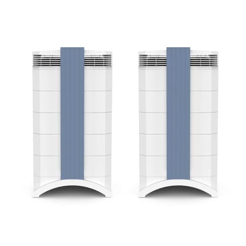 IQAir HealthPro GC Multigas XE Air Purifier - Filtration for Large Rooms up to 1125 sq ft - Particles, Chemicals, Gases, Odors, Mold, Activated Carbon, Swiss Made, WiFi Enabled (2/pack)