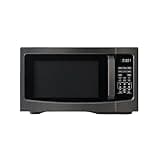 Countertop Microwave Ovens 1.2 Cu Ft, 12.4 Removable Turntable, Smart Huity Sensor, 12 Auto Menus, Mute Function, ECO, Easy Clea