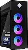 HP OMEN 45L Gaming Desktop, Intel ARC A750 8GB, Intel 20-Core Ultra 7 265KF, 16GB DDR5 RAM, 1TB NVME SSD, Windows 11 Pro, USB-C, Copilot, Liquid-Cooled AI Gaming PC w/Tempered Glass