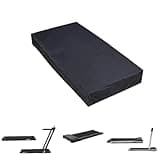 Oxford Cloth Treadmill Cover Dustproof Walking Folding Sun Protection Suitable for Under Desk(Black)