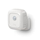Ring Motion Sensor — Battery-powered outdoor sensor for Ring smart lights, works with Amazon Sidewalk, White