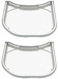 5231EL1003B 2 PacK Dryer Lint Filter Replacement for LG Kenmore Dryers