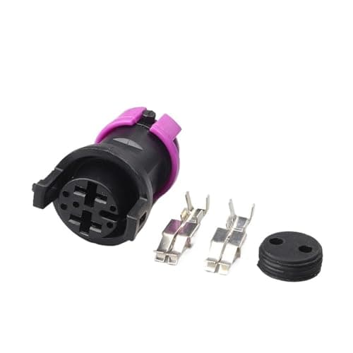 SSXLSMYXGS 1 Set 2 Pin Circular Waterproof Fog Lamp Male Female Connector for Rx7 813972926 813972923 SSXLSMYXGS(Lavender,5 Sets)