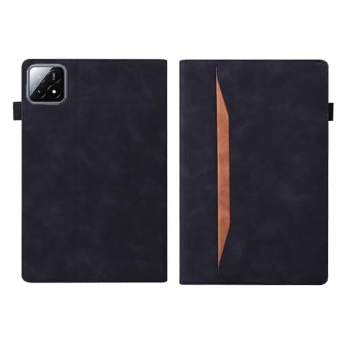 Tablet Protective Case Cover Compatible With Xiaomi Pad 7 / Xiaomi Pad 7 Pro 11.2 Inch Released 2024 Bracket Type Tablet PC Case Tablet Case Adjustable Fixing Strap Card Slot Tablet Case Shockproof Ta