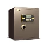 fireproof safe Home Security Cabinet Safes All Steel Deposit Box Electronic Password Cash Box For Office Bedroom Study Hotel Money Safe