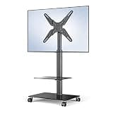RJYYYDS TV Mounts Universal TV Stand TV Stand Home Floor-to-Ceiling 55-inch TVs Rack Office Large Display Screen Universal Bracket Mobile LCD TVs Stand with Wheels TV S