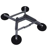 GLOGLOW Satellite Magnetic Roof Mount with 264lb Pull Design for RV Yacht SUV Sedan Engine Hood