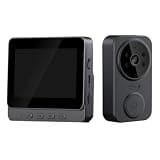 YXYFDCL 1080P Video Doorbell Visual Intercom Infrared Night Vision Suitable for Villas, Families, and Offices