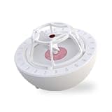 Portable USB Dishwasher, Compact Countertop Washer for Home Kitchen, Efficient Cleaning for Apartments Dorms RVs, White(Red)