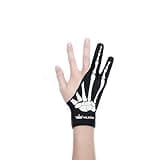 HUION Skeleton Artist Glove for Drawing Tablets, Left or Right Hand