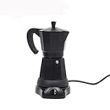 OISNGWNG 300ml Electric Automatic Coffee Machine Mini Maker Kitchen Cafetiere Heater 6 Cups 3 minutes
