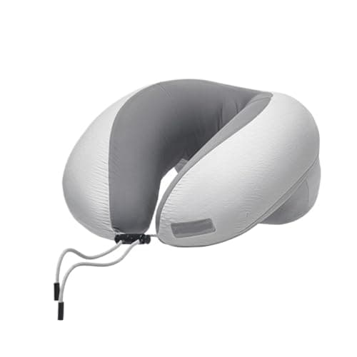 XDMINGY Airplane Pillow for Traveling Office Press-Type Inflatable U-Shaped Pillow Portable Neck for Airplane Travel