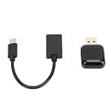 ZAICOLER Wireless Adapter for Car Play, Wired to Wireless Bluetooth Adapter, USB with Type C, Global Universal Auto Connect, Online Software Updates, Plug and Play Setup