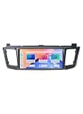 Android 13 Car Stereo for Toyota RAV4 2013-2018, Wireless CarPlay & Android Auto, 10.2" QLED Display, 4G LTE, 5G WiFi, HD Video Output, 6GB+64GB