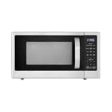 21 In. 1.1 Cu. Ft. 1000-Watt Countertop Microwave Oven In Fingerprint Resistant
