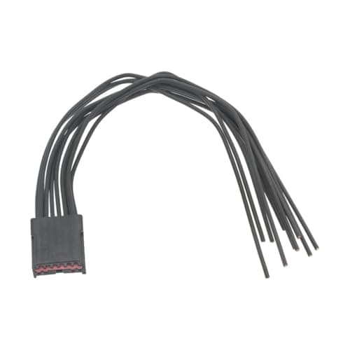 KarParts360 For Ford F-150 1997-2004 Electrical Connector | Plastic | Metal Contact Terminal | Pin Terminal | Push On Attachment Method | Rectangle Connector