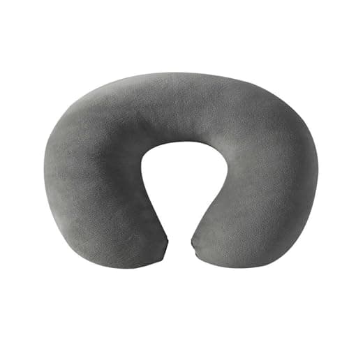 Pepeior Travel Pillow for Airplane, Car, Train, Office