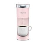 Keurig K-Mini Single Serve K-Cup Pod Coffee Maker, 6 to 12oz Brew size, with Cord Storage, Perfect for Small Spaces, Dusty Rose