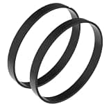 Compatible with Bissell Cleanview Swivel Pet Vacuum Cleaner Brush Roll Belt Parts 2252 2254 Replace Part No. 1604545 1611230 1600159(2PACK Belt)