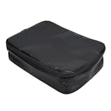 Naroote Fireproof Document Box, 5200F Foldable 8 Layers Important Document Organizer with Password Lock, Water Proof Design, Hard Shell for Cash, Passports, USB Drives, Cards
