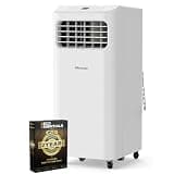 Hisense Portable Air Conditioner 6,000 BTU White AP0625CR1W (Renewed) Bundle with Deco Essentials Exclusive 2 Year CPS Enhanced Protection Pack