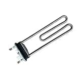 25.5CM 4.5K Heating Tube with Sensor, Repair Part for IQ100/300/500/700 Drum Washing Machine(2000W)