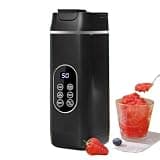 Portable Blender Cup - 12-Blade Ice Crusher | Digital Power Display