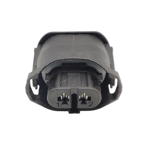 DLAHPJPT Automotive Electrical connectors 1/5/10p 2 Pin 3.5 mm Female Automotive Water Proof Connector 1-1355664-2 Harness Connector 1-1355668-2 F18 Front Fog lamp Plug(10PCS)