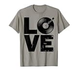 Vinyl Lover Record Collector Turntable Music T-Shirt