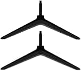 TV Stand Base Replacement Compatible with Vizio 48" D48-D0 – 2 Legs with Screw Included, Tabletop TV Stand, Heavy Duty Support
