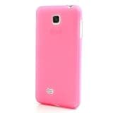 JUJEO 2108056176 Soft Gel Cover for LG F5 - Non-Retail Packaging - Pink